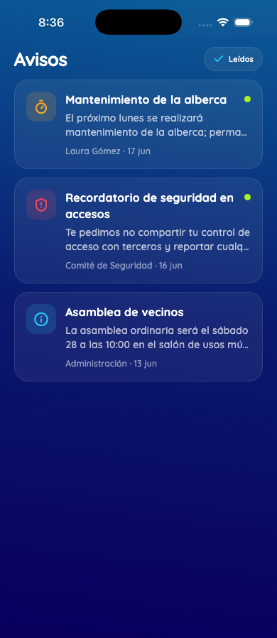 Avisos